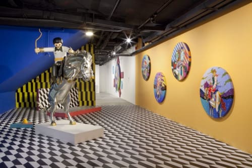 Tomokazu Matsuyama, Oh Magic Night, Hong Kong Contemporary Art Foundation | Repulse Bay, Hong Kong, China