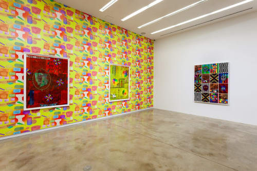 Jeffrey Gibson, Beyond the Horizon, Kavi Gupta | 219 N. Elizabeth St. Floor 1, Chicago, IL, 60607