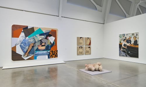 Installation view: Berkeley Art Museum & Pacific Film Archive, University of California, Berkeley, 2021. Image courtesy of Impart Photography.