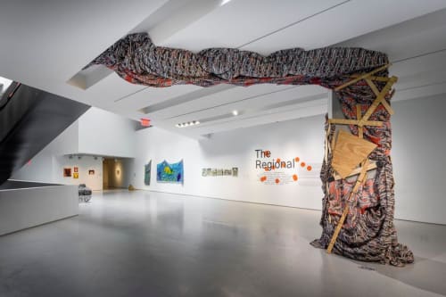 Installation view: The Regional, Contemporary Arts Center, Cincinnati. Photos: Wes Battoclette.