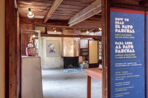 Installation view, How to Read El Pato Pascual. . Photography by Joshua White, 2017.