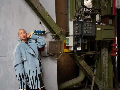 Portrait of Kennedy Yanko courtesy of CFHILL