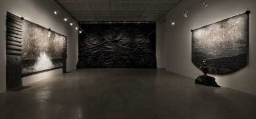 Michi Meko, It Doesn't Prepare You for Arrival,, 2018-19. Museum of Contemporary Art Georgia. Image courtesy of the artist.