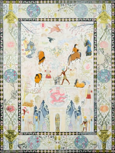 Kour Pour, All The King's Horses, And All The king's Men, 2013.