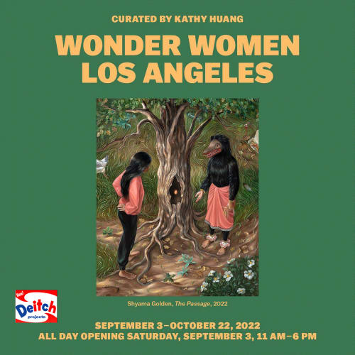 Su Su at Jeffrey Deitch, LA 2022.