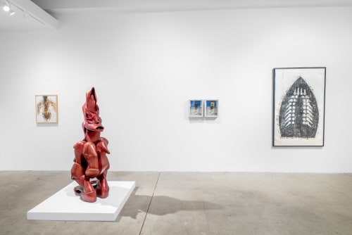 Willie Cole: The B-Sides: 1989-2022, KAVI GUPTA | WASHINGTON BLVD. FL. 1