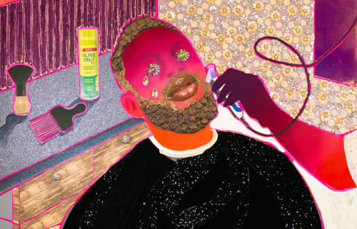 Devan Shimoyama: Fade Cut, Serlachius Museum Gösta