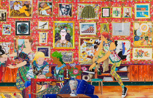 Tomokazu Matsuyama: Mythologiques, Magazzino No. 41