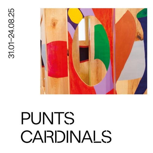 Jessica Stockholder: Cardinal Directions , Es Baluard Museu D'art ContemporaniI