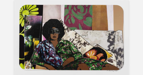 Mickalene Thomas: All About Love, The Barnes Foundation