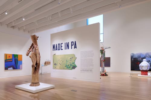 Devan Shimoyama: MADE IN PA , Palmer Museum of Art