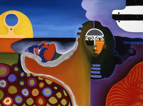Jae Jarrell & Roger Brown: Sixties Surreal, Whitney Museum of American Art