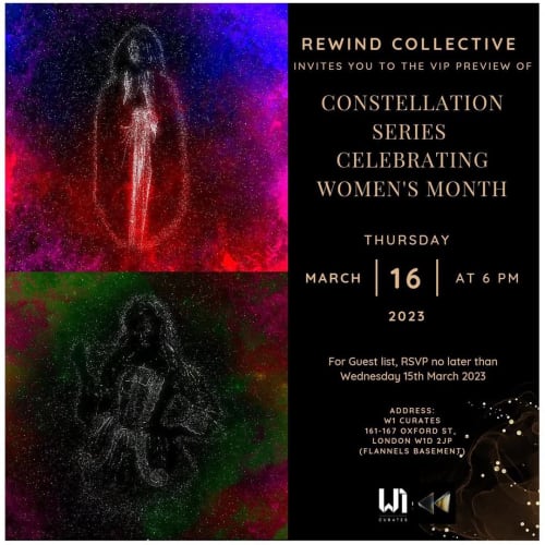 Rewind Collective: Constellations, WI Curates | London, UK