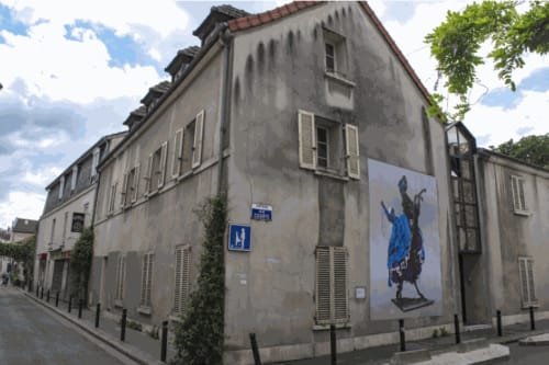 Mary Sibande in, neuf-3, Le 6b | Cameroon, France