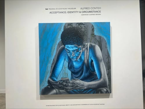 Alfred Conteh: “Acceptance: Identity & Circumstance” at Atlanta Art Week