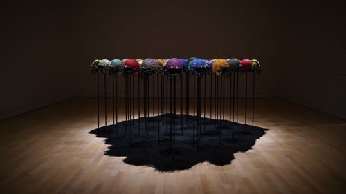 Glorious Bones, 2019. Installation view.