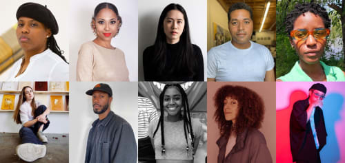 2022 Pratt>FORWARD artists