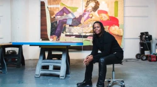 MICKALENE THOMAS IS CELEBRATING OUR SKIN | STUDIO VISIT