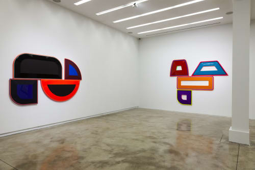 Beverly Fishman Chemical Sublime at Kavi Gupta | Elizabeth St. 2018 Photo: John Lusis