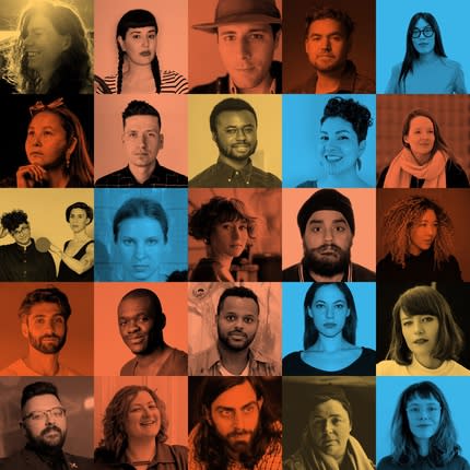 The twenty-five artists longlisted for the 2020 Sobey Art Award.