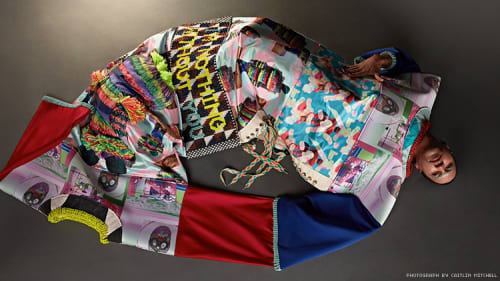 ARTIST JEFFREY GIBSON MERGES HIS QUEER AND NATIVE AMERICAN IDENTITIES