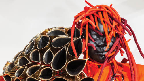 Detail From Domba Dance, 2019