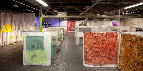 José Lerma La Bella Crisis at MOCAD, 2014