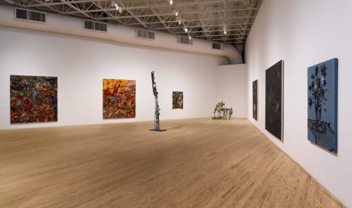 Angel Otero: Everything and Nothing, Installation View, Contemporary Art Museum Houston (CAMH), image courtesy the artist, CAMH, and Kavi Gupta