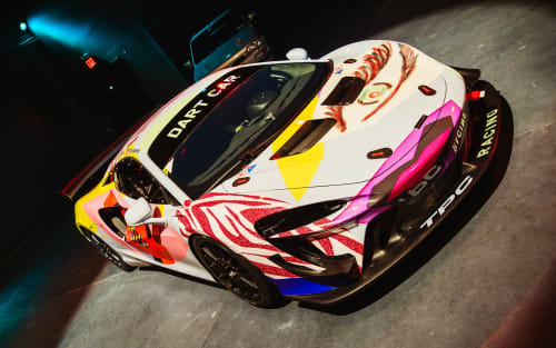 Mickalene Thomas: Designed Race Car Makes Miami Debut