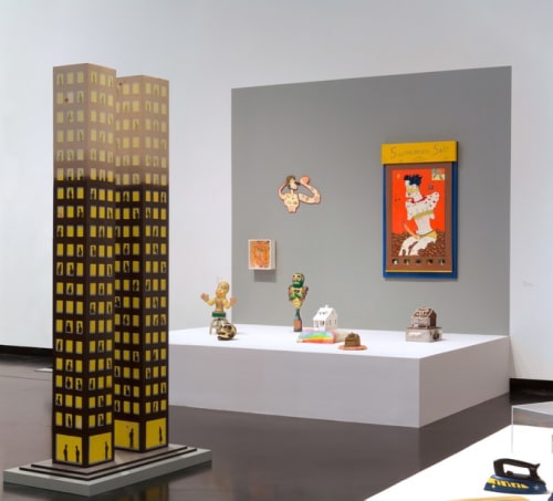 ART REVIEW ‘3-D DOINGS: THE IMAGIST OBJECT IN CHICAGO ART, 1964-1980’ REVIEW: A CELEBRATION OF THE WEIRD (EXCERPT)