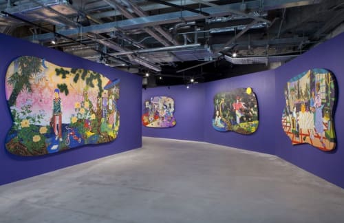Exhibition Essay Tomokazu Matsuyama, Oh, Magic Night