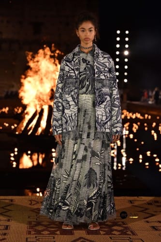 MARRAKECH, MOROCCO – APRIL 29: A model walks the runway during the Christian Dior Couture S/S20 Cruise Collection on April 29, 2019 in Marrakech, Morocco. (Photo by Pascal Le Segretain/Getty Images for Dior)