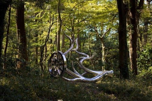 Tomokazu Matsuyama at Meiji Jingu Forest Festival of Art