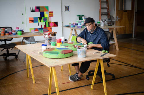Jeffrey Gibson. Photo: John D. & Catherine T. MacArthur Foundation.