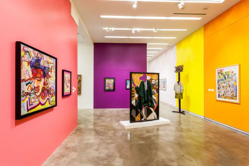 Africobra: 50, Kavi Gupta Gallery, 2018 Photo: John Lusis