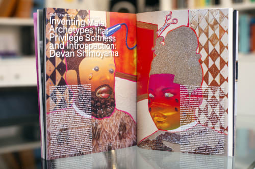 Jane Ursula Harris, ONE TO WATCH | Inventing Male Archetypes that Privilege Softness and Introspection: Devan Shimoyama , Fall 2022, Flash Art