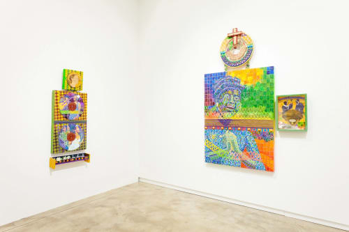 “Wadsworth Jarrell: Come Saturday Punch,” 2019, Kavi Gupta | Elizabeth Street, Chicago. Courtesy of the artist and Kavi Gupta/Photo: John Lusis