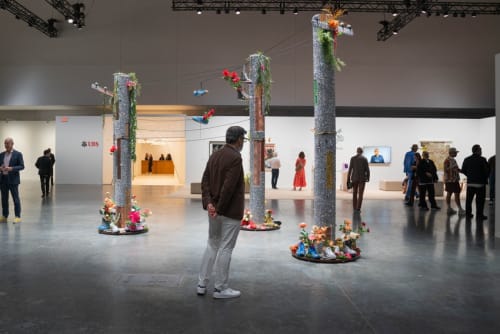 Devan Shimoyama, The Grove, 2021.