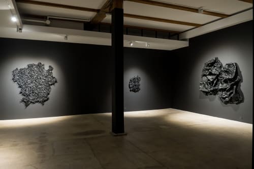 Allana Clarke, I Feel Everything exhibition at Kavi Gupta.