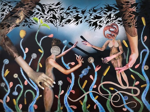 Image Courtesy of Haya Zaidi and Youlin Magazine