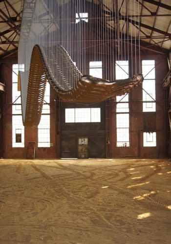 Glenn Kaino, Bridge, 2014 Photo: jared Green