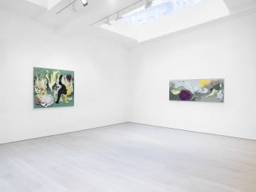 Inka Essenhigh is on view at Miles McEnery Gallery (525 West 22nd St, Chelsea, Manhattan) New York until May 25.