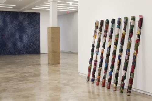 Installation view of “Manish Nai” at Kavi Gupta | Elizabeth St.