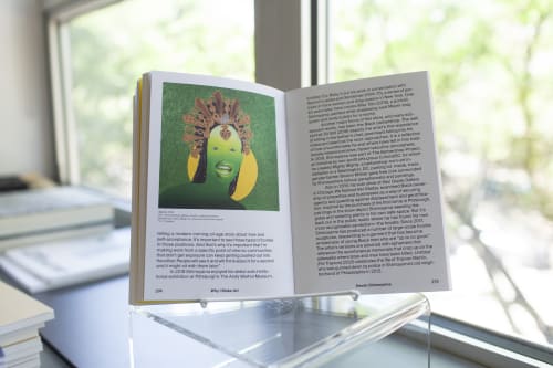 Devan Shimoyama in Why I Make Art: Contemporary Artists' Stories About Life & Work, From the Sound & Vision Podcast by Brian Alfred.