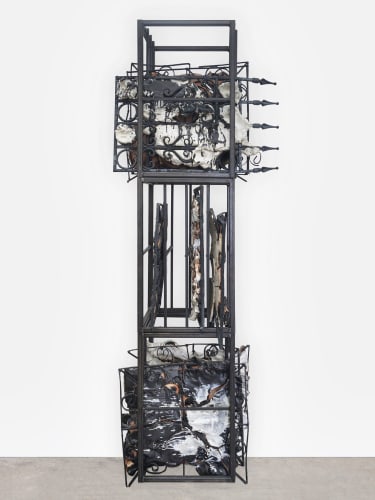 Angel Otero, Untitled (Slot Tower A), 2013