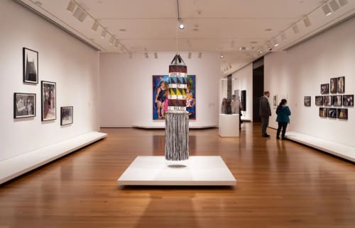 Jeffrey Gibson’s, IF I RULED THE WORLD is one of the works Chelsea Leingang, Seattle Art Museum’s visitor experience manager, is drawn to at the museum. Image courtesy of Chloe Collyer.