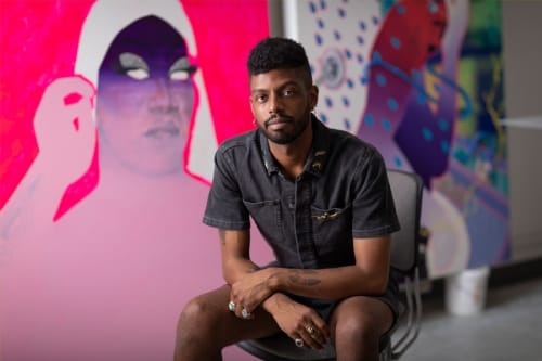 ARTIST EMBRACES ALTERNATIVE PERSPECTIVES ON RACE