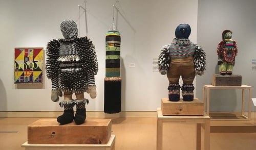 EXHIBIT EXPLORES THEMES OF RACE, STEREOTYPES, COMMUNITY AND LOVE