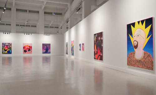 Installation view of Tell Me now. Courtesy CAC Málaga and De Buck Gallery.