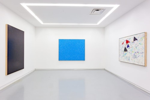 Young-Il Ahn, installation view at Kavi Gupta Gallery, Summer 2018